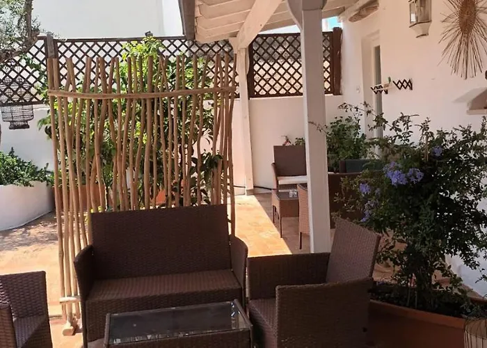 Palazzo Zacheo 住宿加早餐酒店 加利波利